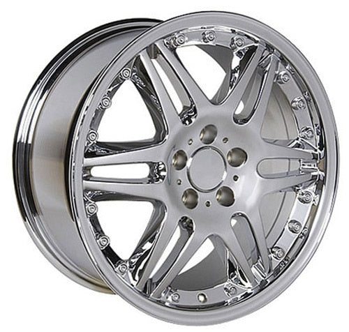 OE Wheels MB09 18x8.5 Chrome wheel, 5x112, 35mm offset