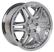 Set of 4 OE Wheels MB09 18x8.5 Chrome wheel, 5x112, 35mm offset
