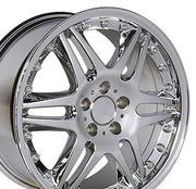 OE Wheels MB09 18x8.5 Chrome wheel, 5x112, 35mm offset