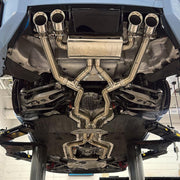 2023-2026 BMW M2 (G87) Fabspeed Valved Exhaust System - image 9