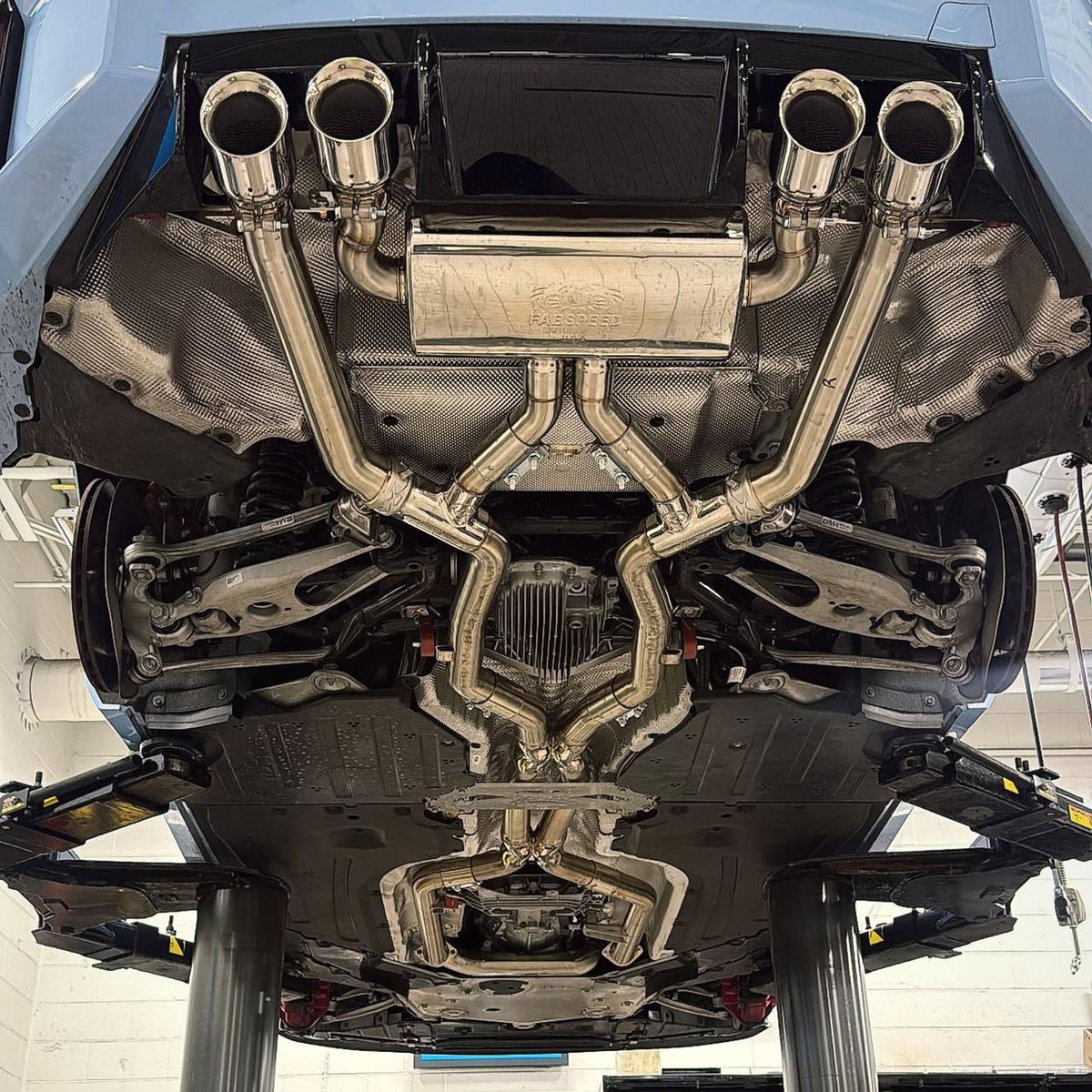 2023-2026 BMW M2 (G87) Fabspeed Valved Exhaust System - image 9