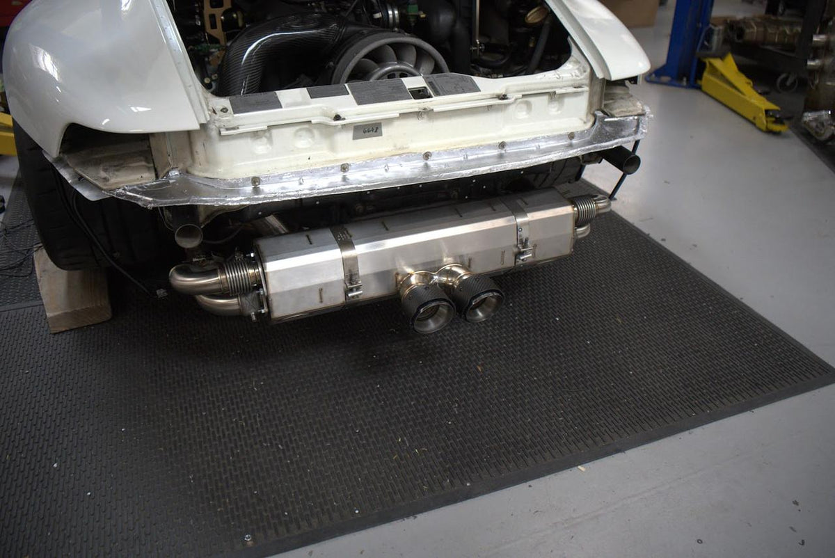 1990-1998 Porsche 964/993 Carrera GT3 Fabspeed Center Muffler Conversion Package - image 9